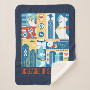 Super Powered Pack Art Deco Metropolis Sherpadecke