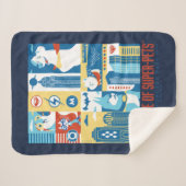 Super Powered Pack Art Deco Metropolis Sherpadecke (Vorderseite (Horizontal))