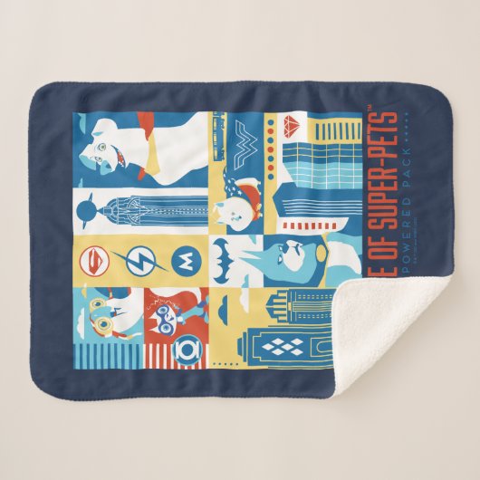 Super Powered Pack Art Deco Metropolis Sherpadecke (Vorderseite (Horizontal))