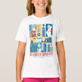 Super Powered Pack Art Deco Metropolis T-Shirt (Vorderseite)