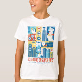 Super Powered Pack Art Deco Metropolis T-Shirt (Vorderseite)