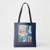 Super Powered Pack Art Deco Metropolis Tasche (Vorderseite)