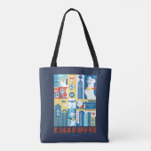 Super Powered Pack Art Deco Metropolis Tasche (Rückseite)