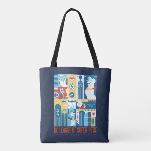Super Powered Pack Art Deco Metropolis Tasche (Rückseite)