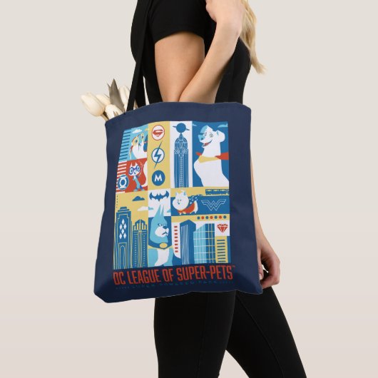 Super Powered Pack Art Deco Metropolis Tasche (Von Nahem)