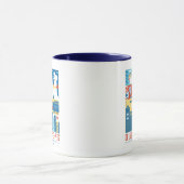 Super Powered Pack Art Deco Metropolis Tasse (Zentrum)