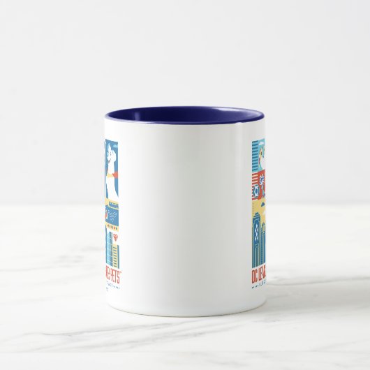 Super Powered Pack Art Deco Metropolis Tasse (Zentrum)