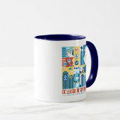 Super Powered Pack Art Deco Metropolis Tasse (VorderseiteRechts)