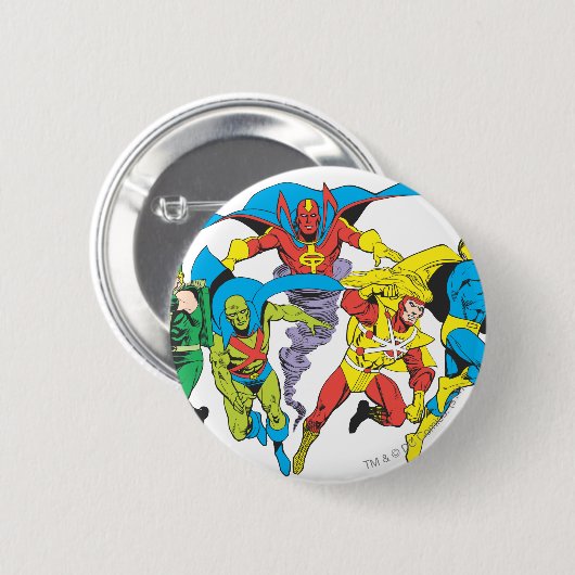 Super Powers™ Collection 10 Button (Vorne & Hinten)