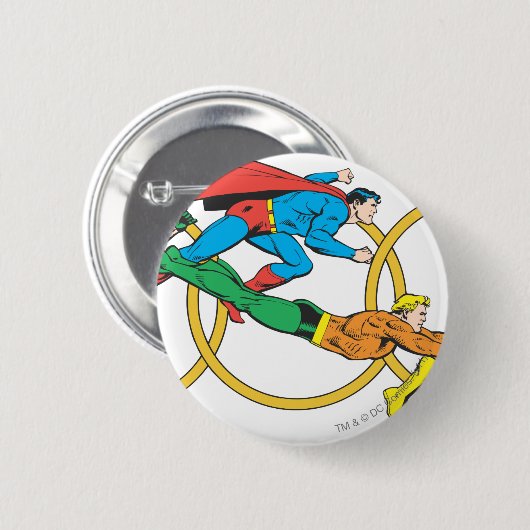 Super Powers™ Collection 11 Button (Vorne & Hinten)