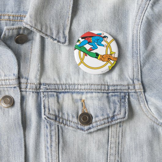 Super Powers™ Collection 11 Button (Beispiel)