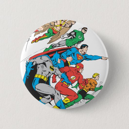 Super Powers™ Collection 12 Button (Vorderseite)