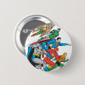 Super Powers™ Collection 12 Button (Vorne & Hinten)