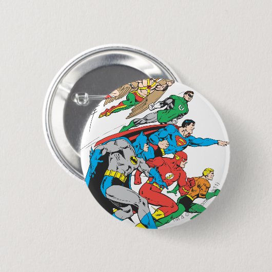 Super Powers™ Collection 12 Button (Vorne & Hinten)