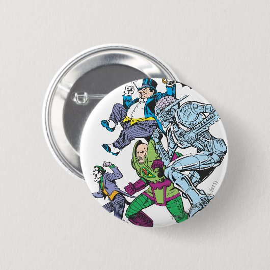 Super Powers™ Collection 13 Button (Vorne & Hinten)