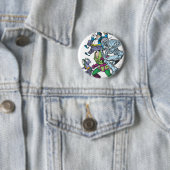 Super Powers™ Collection 13 Button (Beispiel)