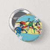 Super Powers™ Collection 14 Button (Vorne & Hinten)