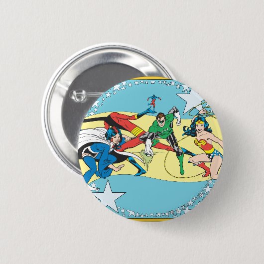 Super Powers™ Collection 14 Button (Vorne & Hinten)