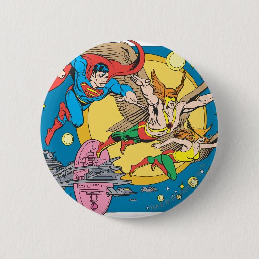 Super Powers™ Collection 15 Button (Vorderseite)