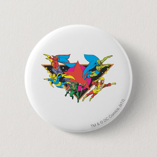 Super Powers™ Collection 16 Button (Vorderseite)