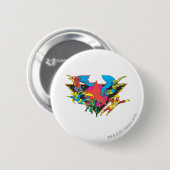 Super Powers™ Collection 16 Button (Vorne & Hinten)