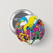 Super Powers™ Collection 17 Button (Vorne & Hinten)