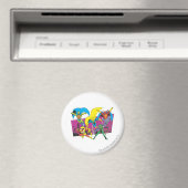 Super Powers™ Collection 17 Magnet (In Situ (Geschirrspüler))