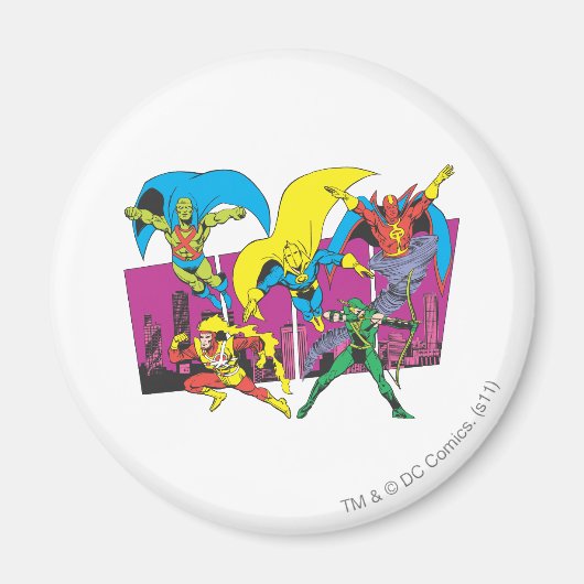Super Powers™ Collection 17 Magnet (Vorne)
