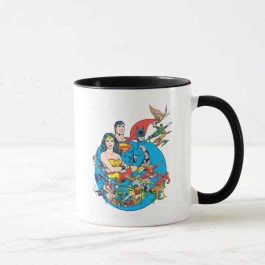 Super Powers™ Collection 1 Tasse (Rechts)