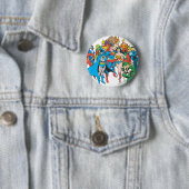 Super Powers™ Collection 2 Button (Beispiel)