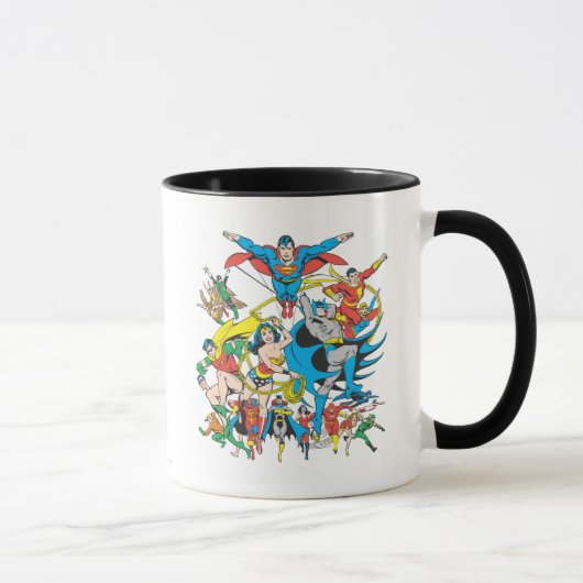 Super Powers™ Collection 4 Tasse (Rechts)
