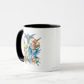 Super Powers™ Collection 4 Tasse (Vorderseite Links)