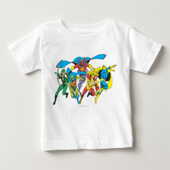 Super Powers™ Kollektion 10 Baby T-shirt (Vorderseite)