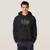 Super Powers™ Kollektion 10 Hoodie (Vorne ganz)