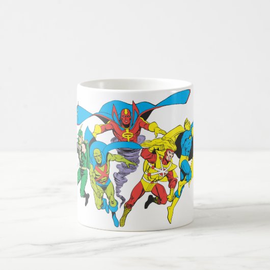 Super Powers™ Kollektion 10 Kaffeetasse (Mittel)