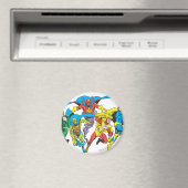Super Powers™ Kollektion 10 Magnet (In Situ (Geschirrspüler))
