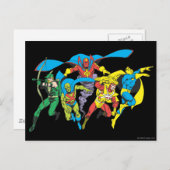 Super Powers™ Kollektion 10 Postkarte (Vorne/Hinten)