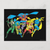 Super Powers™ Kollektion 10 Postkarte (Vorderseite)