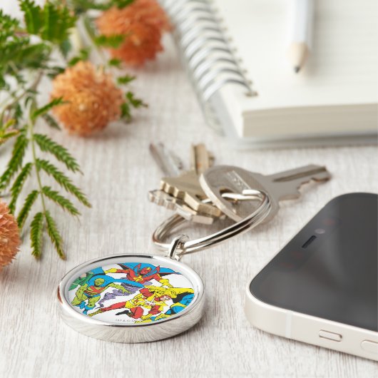 Super Powers™ Kollektion 10 Schlüsselanhänger (Seite)