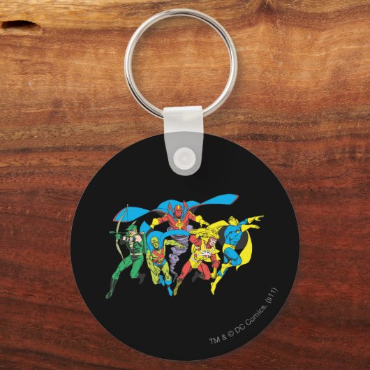 Super Powers™ Kollektion 10 Schlüsselanhänger (Vorderseite)