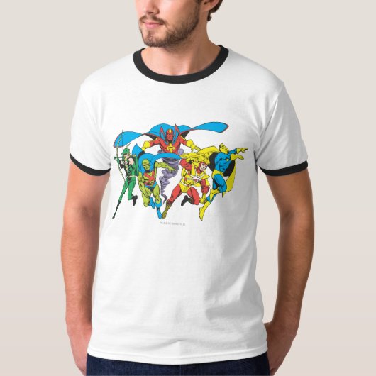 Super Powers™ Kollektion 10 T-Shirt (Vorderseite)