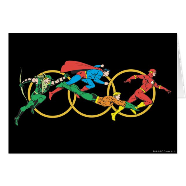 Super Powers™ Kollektion 11 (Vorderseite (Horizontal))