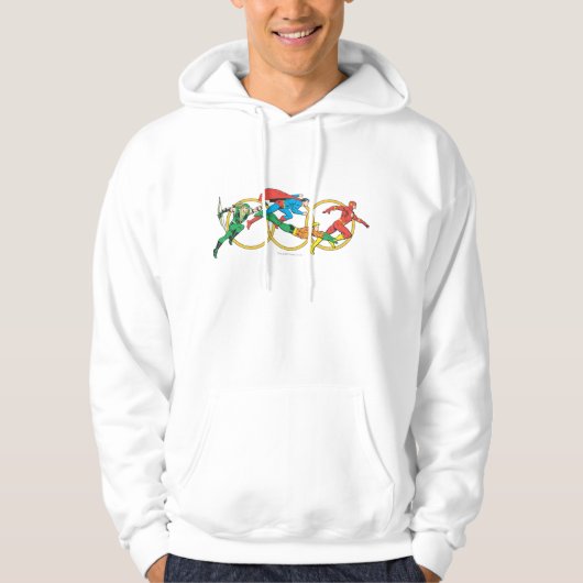 Super Powers™ Kollektion 11 Hoodie (Vorderseite)