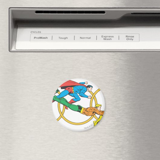 Super Powers™ Kollektion 11 Magnet (In Situ (Geschirrspüler))