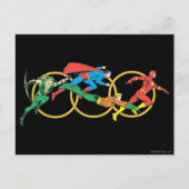 Super Powers™ Kollektion 11 Postkarte (Vorderseite)