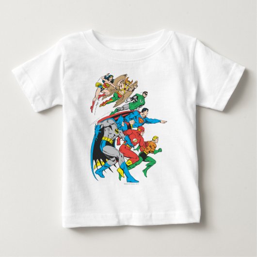 Super Powers™ Kollektion 12 Baby T-shirt (Vorderseite)