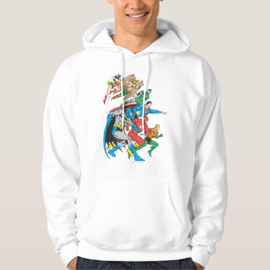 Super Powers™ Kollektion 12 Hoodie (Vorderseite)