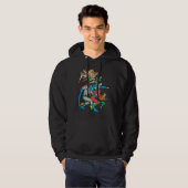 Super Powers™ Kollektion 12 Hoodie (Vorne ganz)