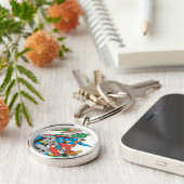 Super Powers™ Kollektion 12 Schlüsselanhänger (Seite)