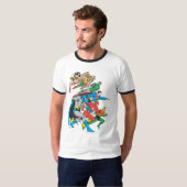 Super Powers™ Kollektion 12 T-Shirt (Vorne ganz)